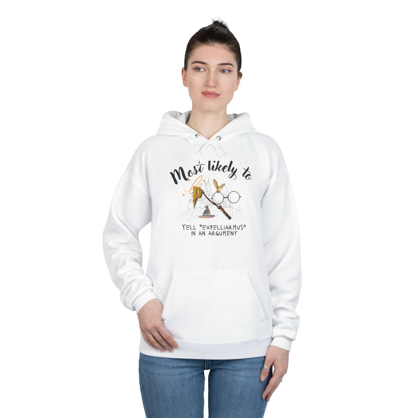 Unisex EcoSmart® Pullover Hoodie Sweatshirt for the wizard lover, spell maker, or dungeon explorer in your life