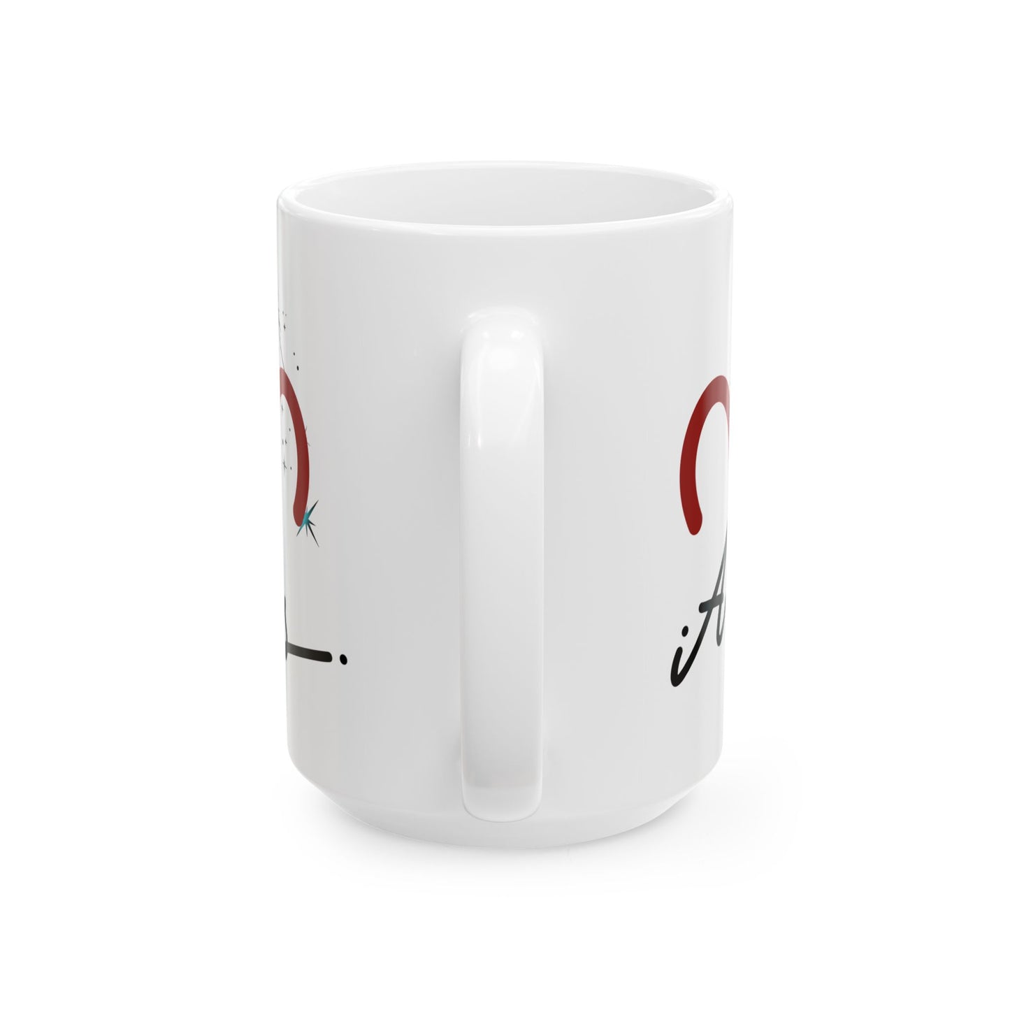 Personalize Aries Ceramic Mug — Coffee Cup (11oz & 15oz)