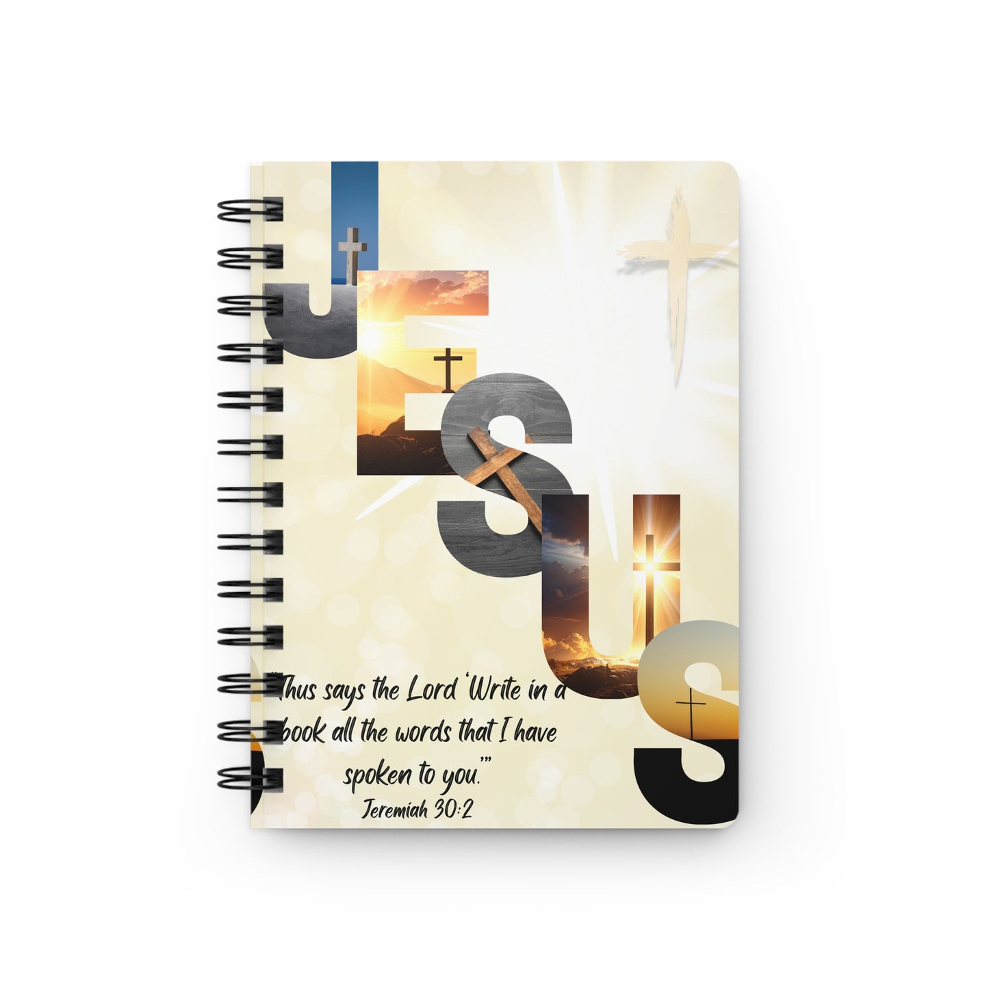 Inspirational Spiral Bound Journal