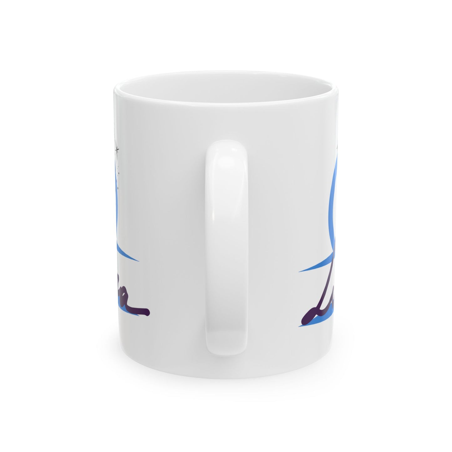 Personalized Libra Zodiac Ceramic Mug (11oz & 15oz) — Astrological Sign Coffee Cup, Birthday Gift for Libra