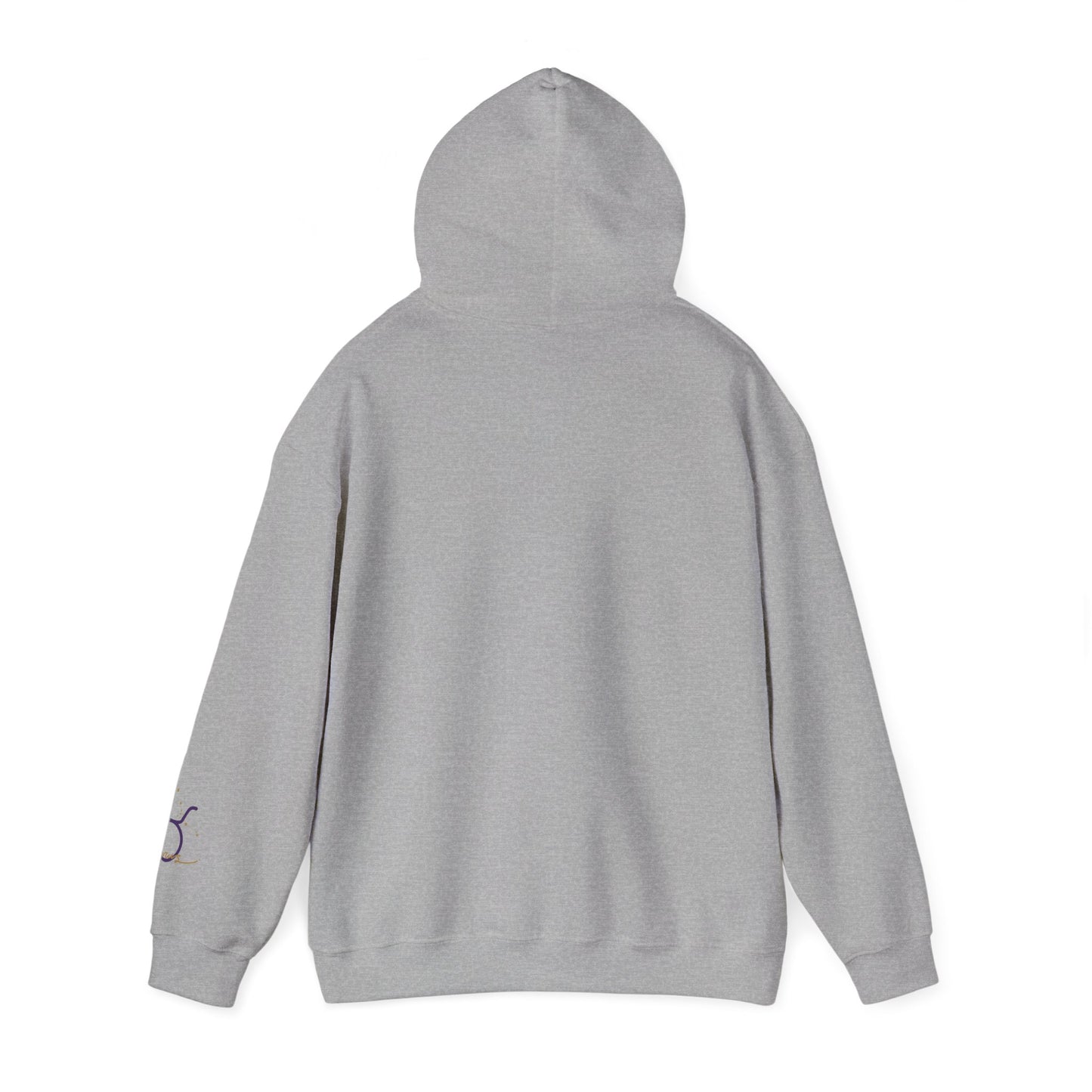 Taurus Zodiac Hoodie — Elegant Taurus Constellation Astrological Sweatshirt