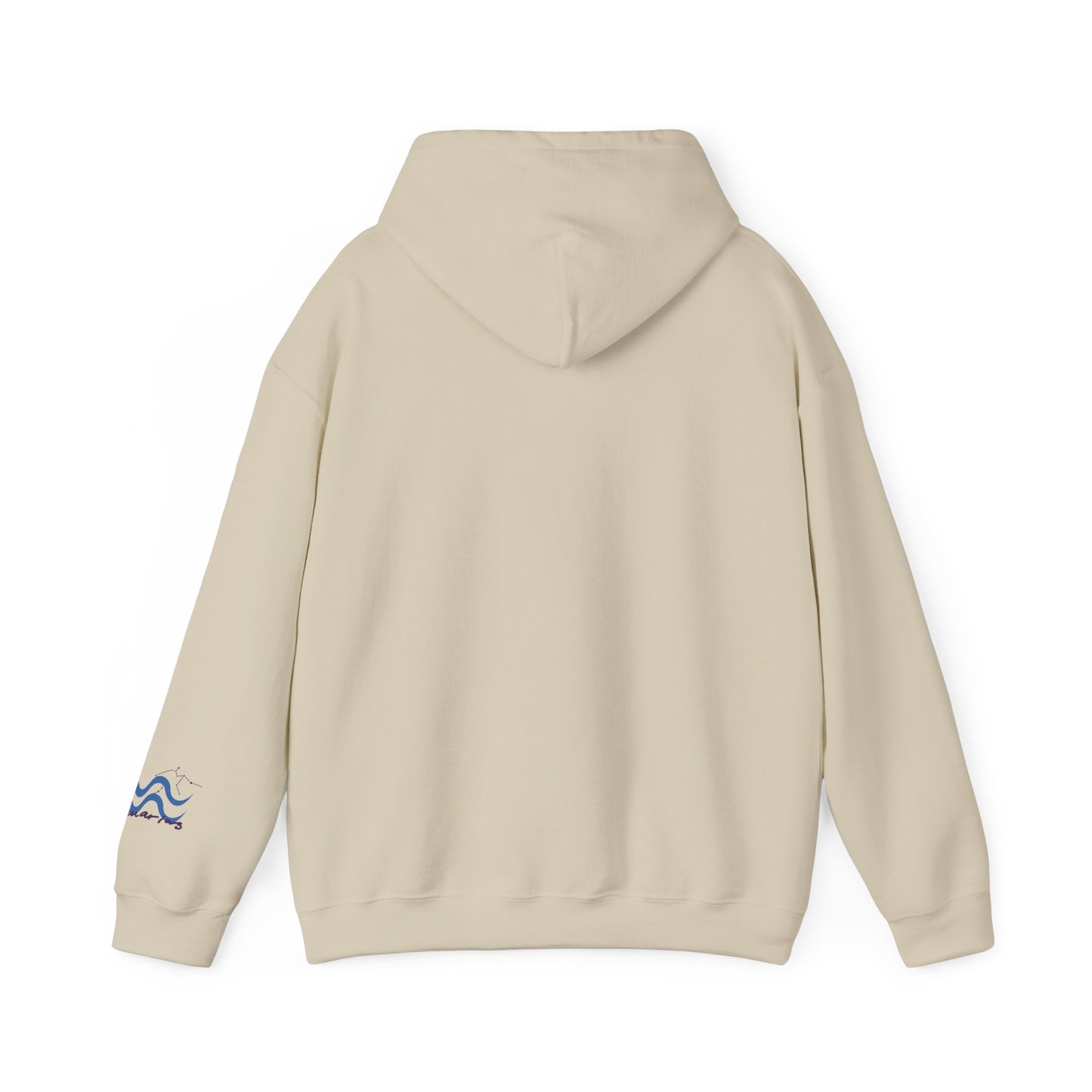 Aquarius Zodiac Hoodie — Water-Bearer Constellation Graphic Sweatshirt