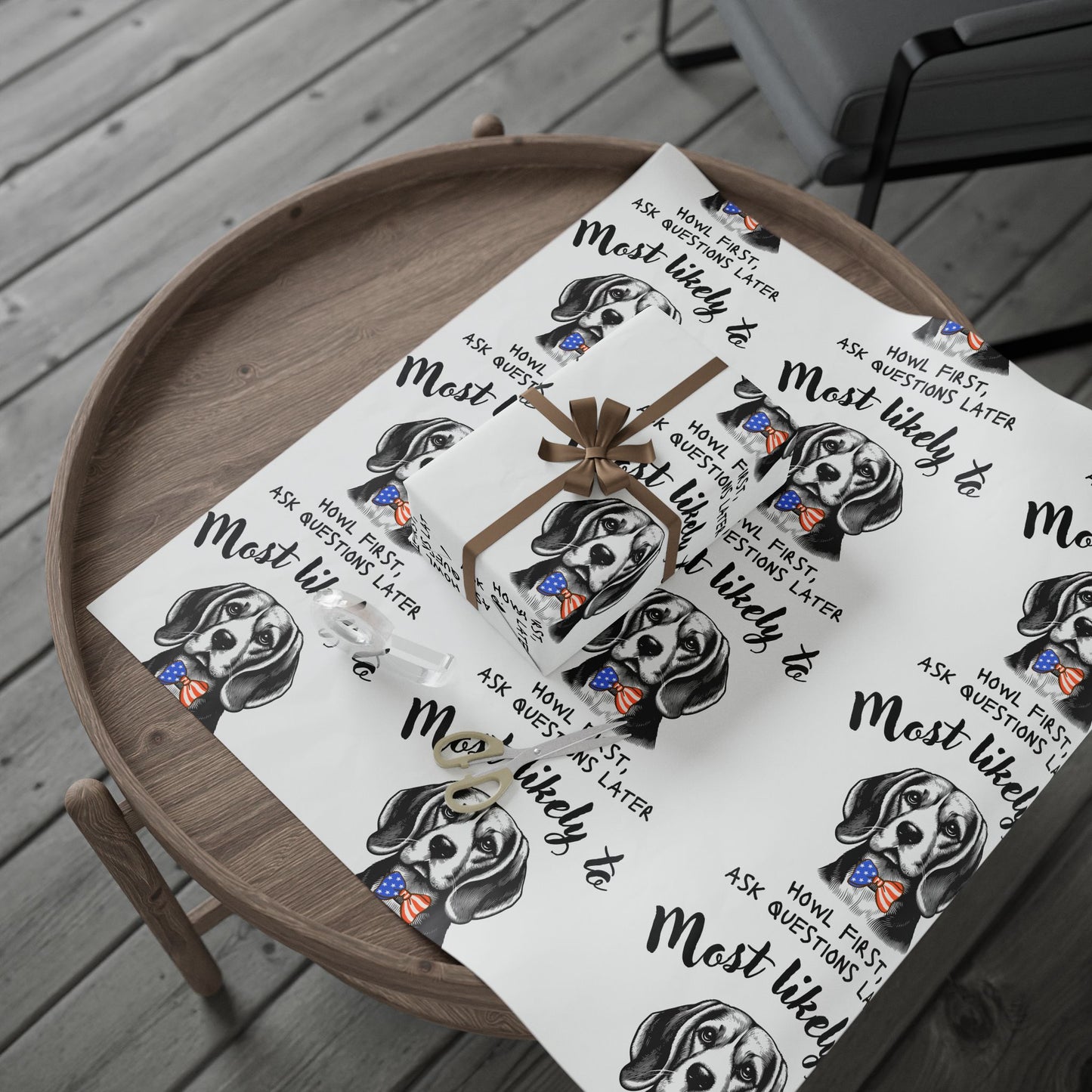 Beagle lover gift wrap, Beagle Wrapping Paper, Dog Wrapping Paper, Pet Parent Paper, Dog Gift Wrap, Wrapping Papers