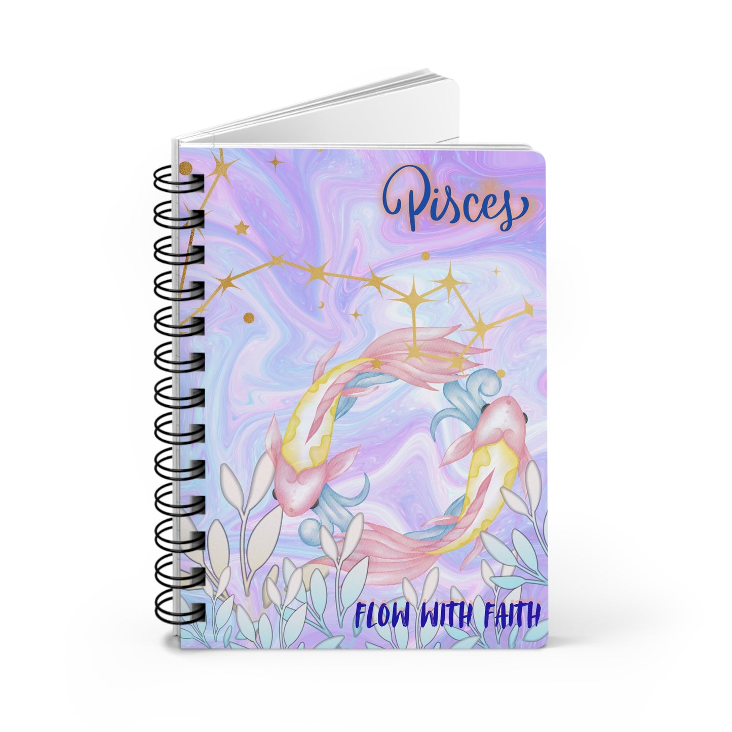 Pisces Flow with Faith Journal