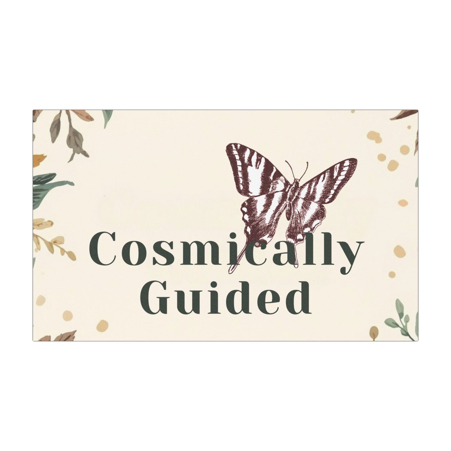 Inspirational Car Magnets - "Breathe, Trust, Let Go", Cosmic Magnet, Magnet for Cosmic Lover