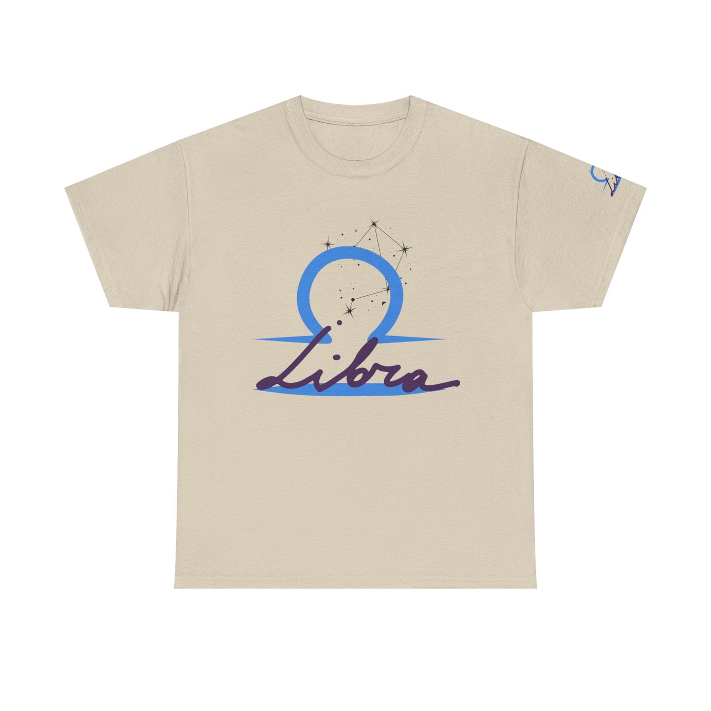 Libra Zodiac T-Shirt – Blue Libra Constellation Tee