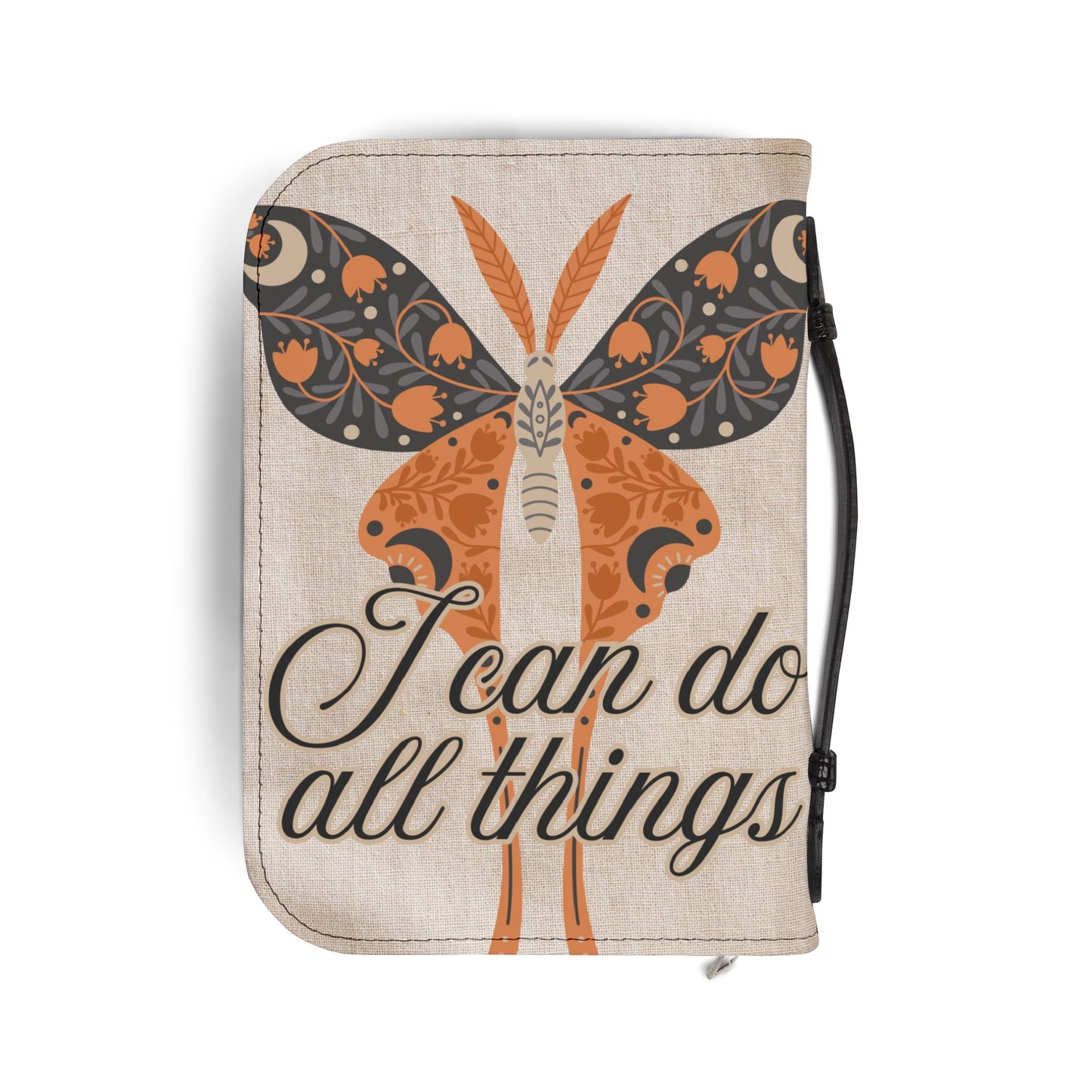 Inspirational Butterfly Bible Cover, Christian Gift, Faith-Based Journal, Motivational Prayer Book, Unique Religious Accessory