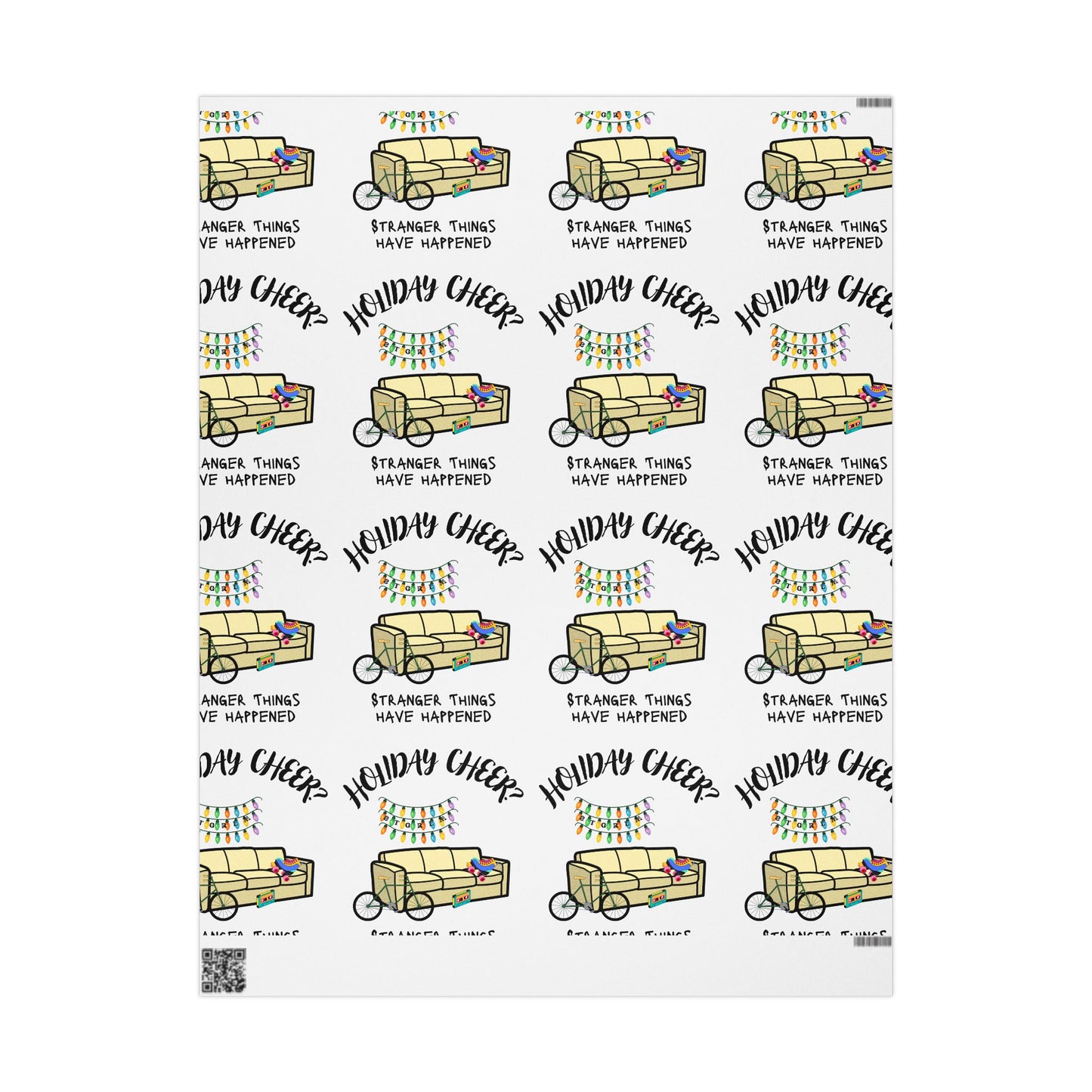 Stranger Wrapping Papers