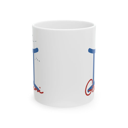 Personalized Gemini Ceramic Mug –11OZ, 15OZ