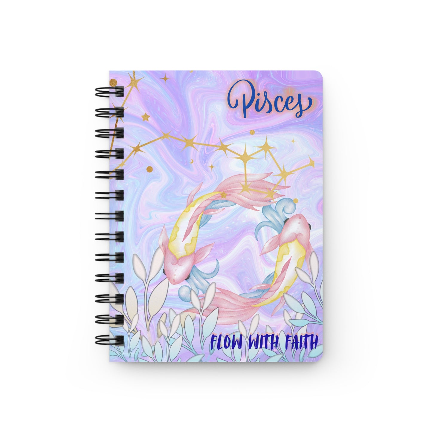 Pisces Flow with Faith Journal
