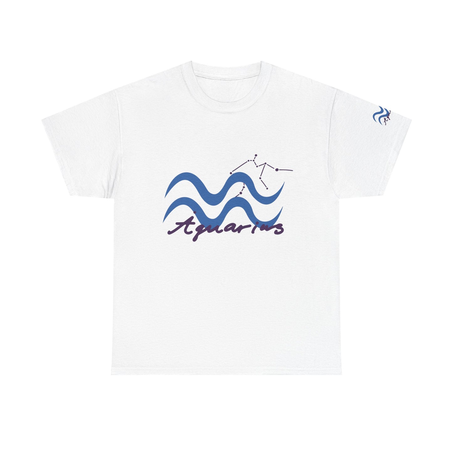 Aquarius Zodiac T-Shirt – Astrology Constellation Tee