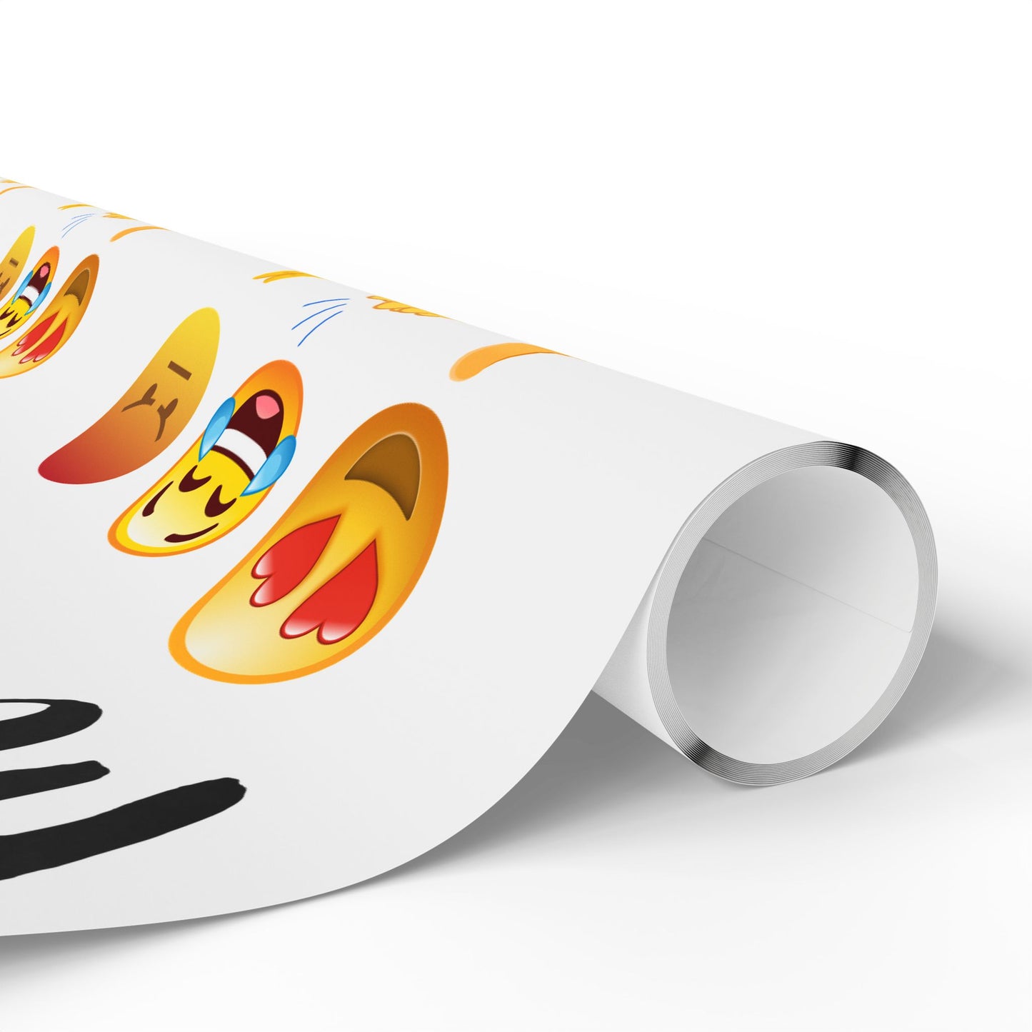 Fun Emoji Wrapping Paper, Gift Wrap for Parties, Birthday Decor, Holiday Gift Wrap, Celebration Supplies, Most Likely To Theme, Birthday Gift Wrap