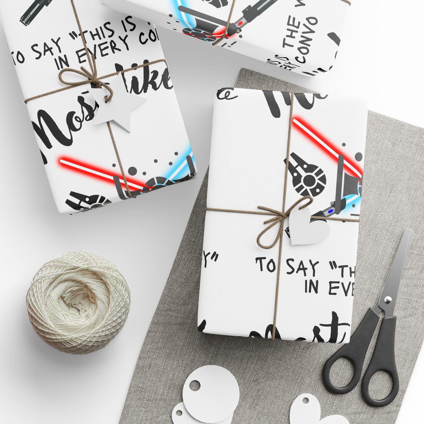 Star Wars Themed Wrapping Paper, Most Likely To Wrapping Papers