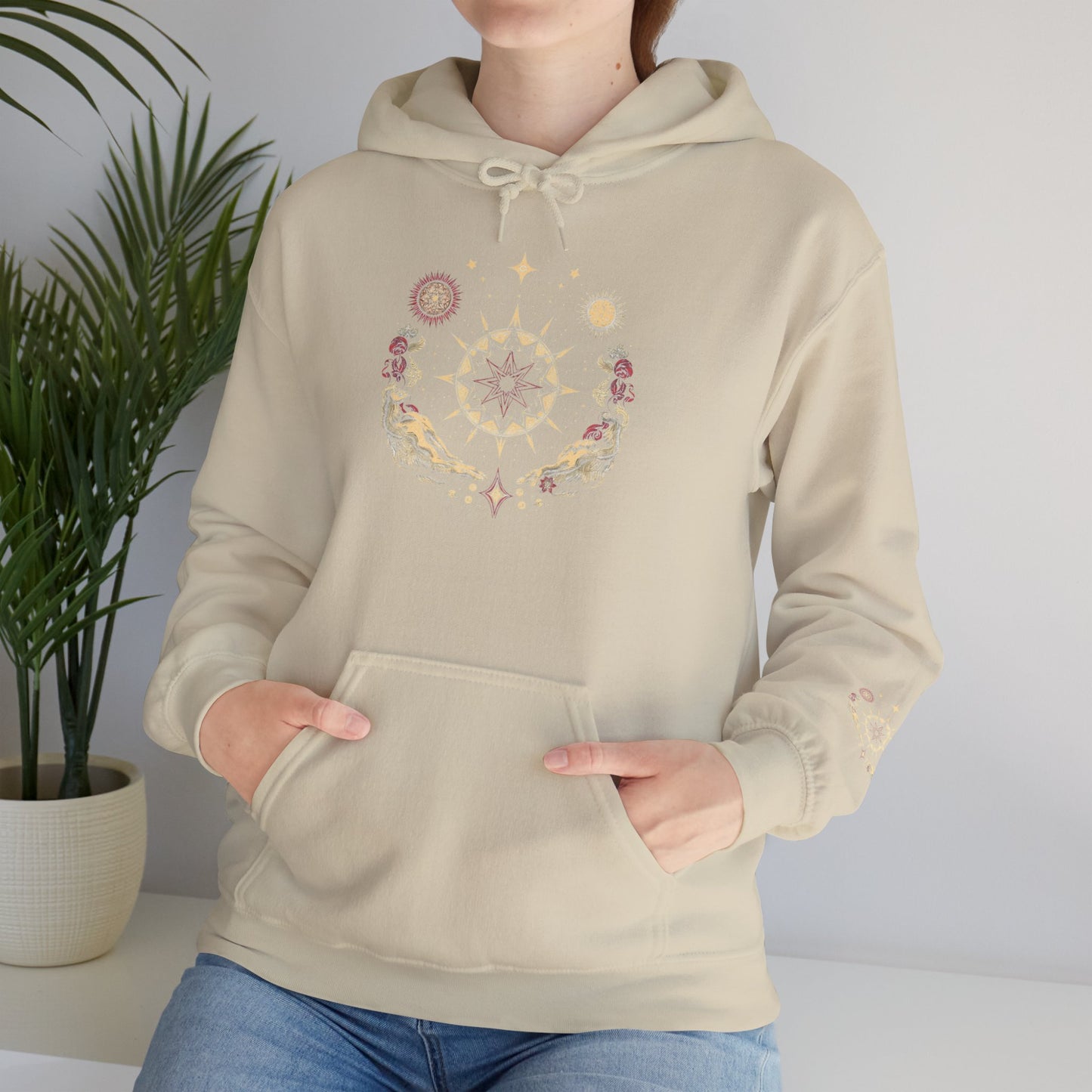 Celestial Style Unisex Heavy Blend™ Hooded Sweatshirt
