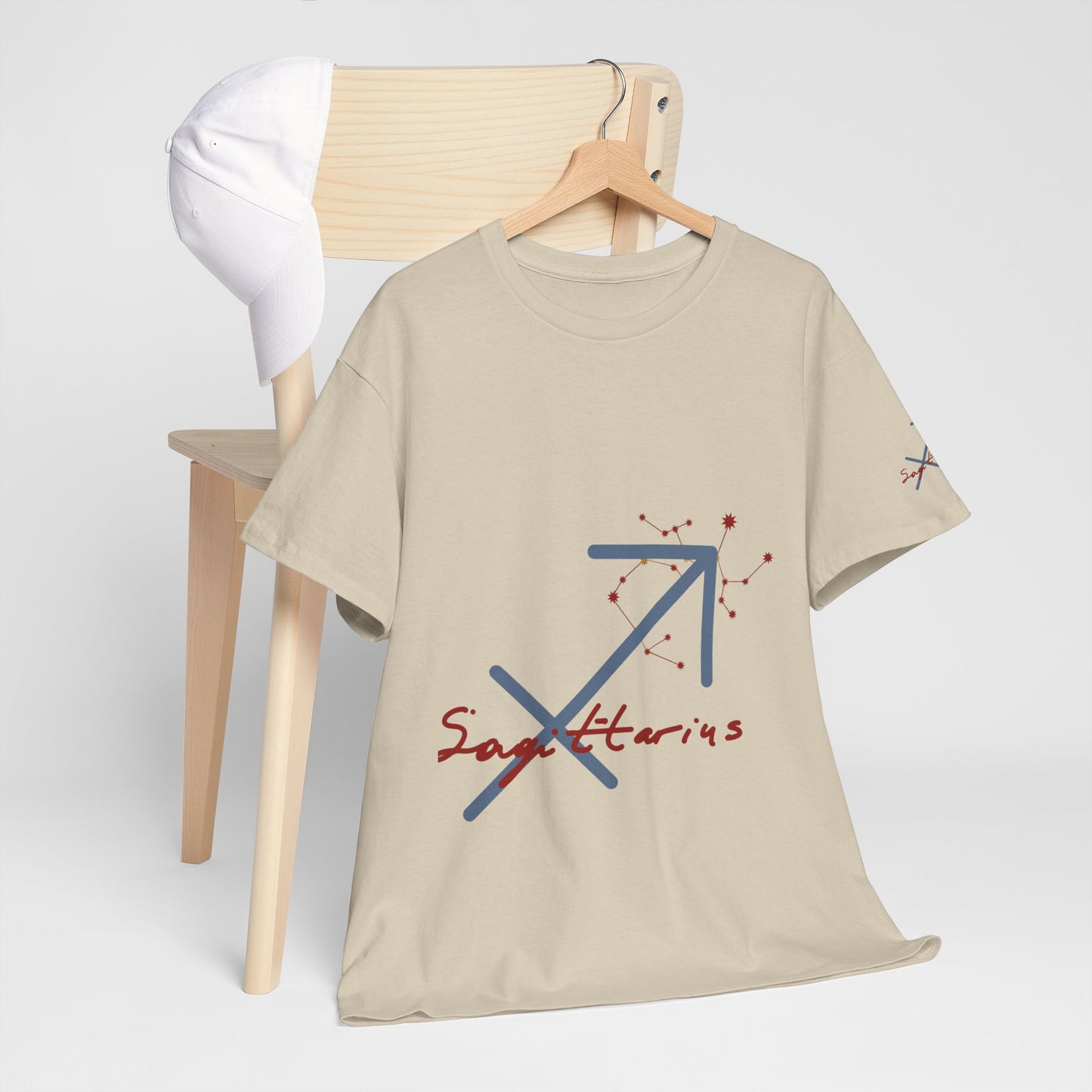 Sagittarius Arrow Tee — Zodiac Astrology Shirt