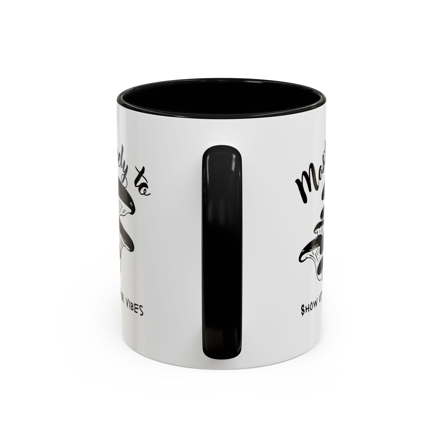 Most Likely To Show Up Just for Vibes Coffee Mug, Fun Gift for Friends, Unique Mug for Tea Lovers, Perfect for Any Celebration, Quirky [...]