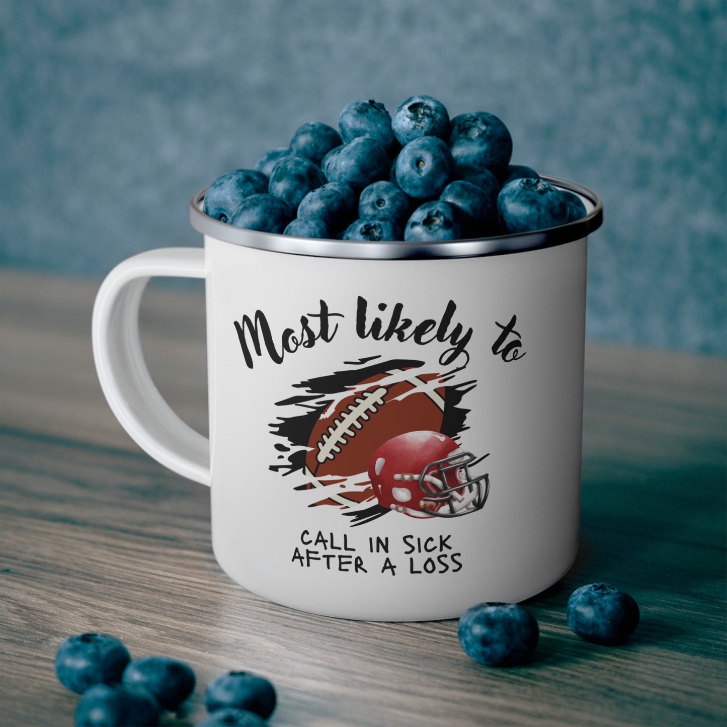 Camping Mug with Humorous Sports Quotes - Perfect Gift for Outdoor Lovers, Sports Lover Gift