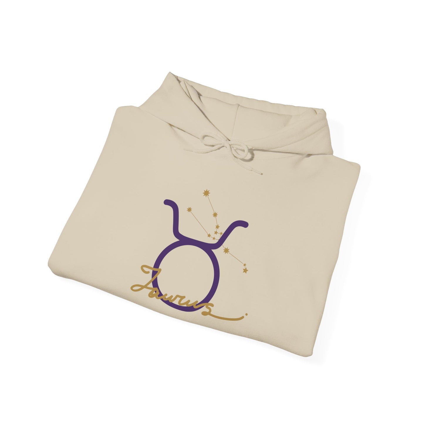 Taurus Zodiac Hoodie — Elegant Taurus Constellation Astrological Sweatshirt