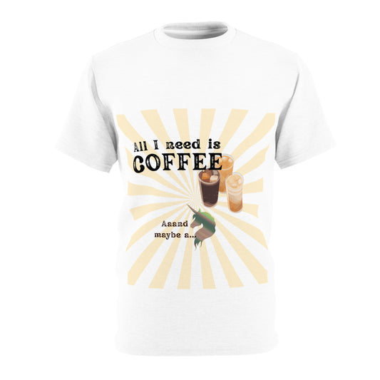 Unisex Cut & Sew Tee (AOP)