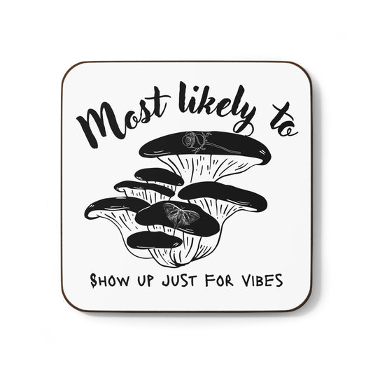 Hardboard Back Coaster