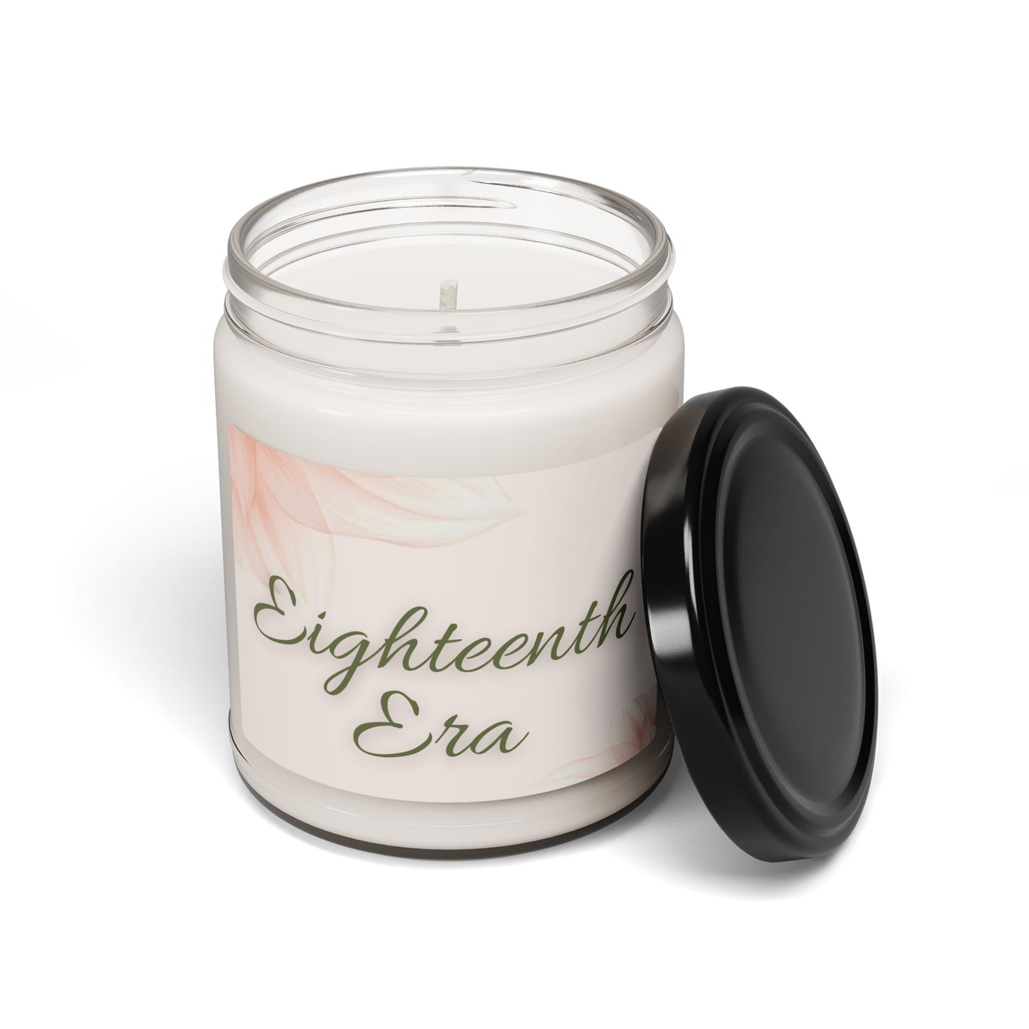 Eighteenth Birthday Gift - 18th Birthday Gift - Eighteenth Era Scented Soy Candle - 9oz Natural Fragrance for Home Relaxation
