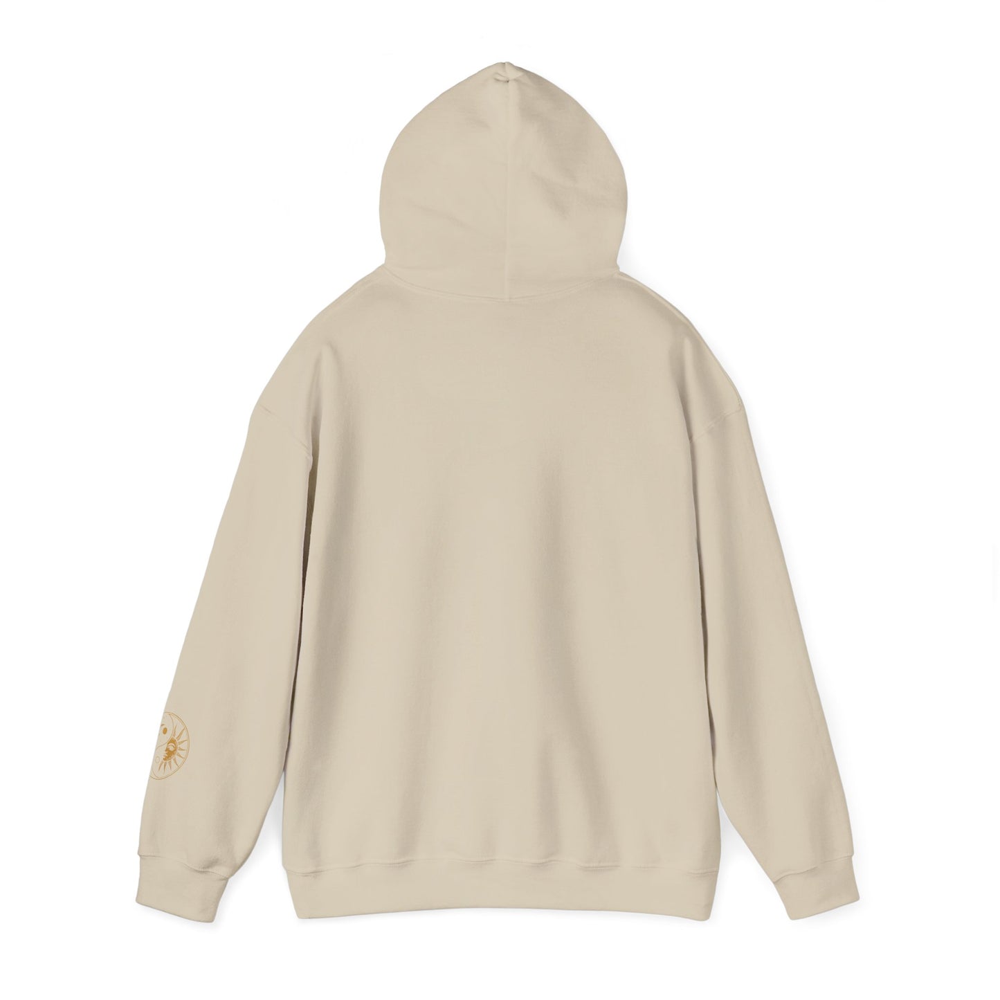 Sun and Moon Yin Yang Hoodie — Celestial Astrology Graphic Sweatshirt