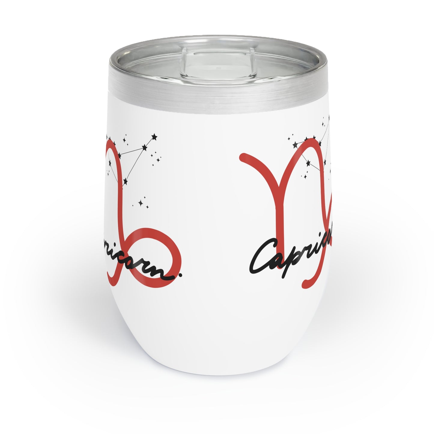 Capricorn Chill Wine Tumbler