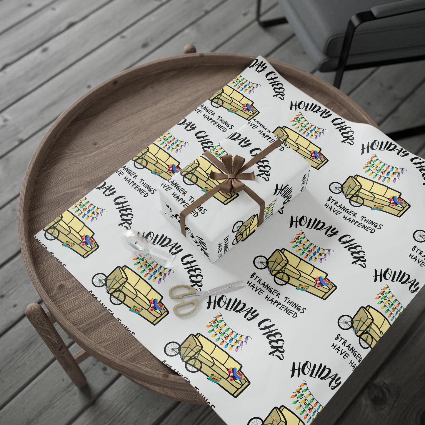Stranger Wrapping Papers