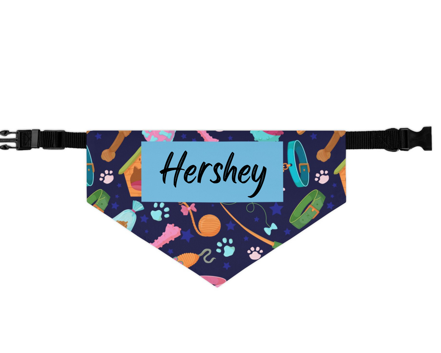 Personalized Pet Bandana Collar