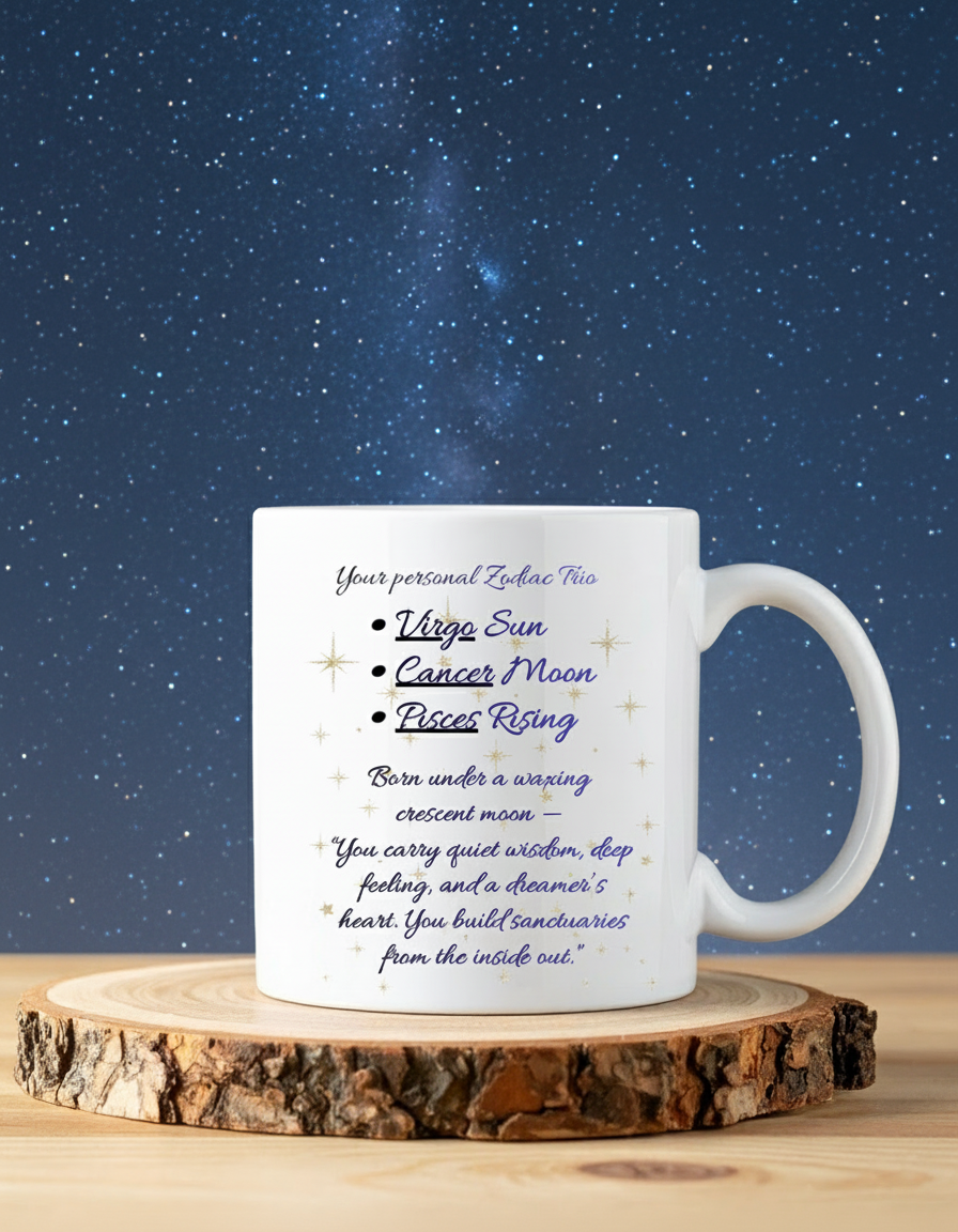 My Sky at Birth Mug
