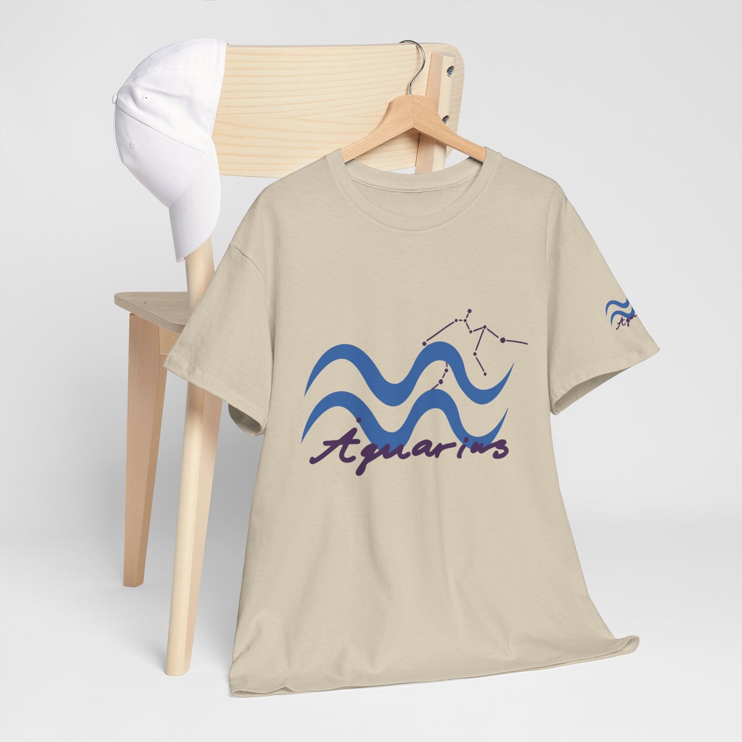 Aquarius Zodiac T-Shirt – Astrology Constellation Tee