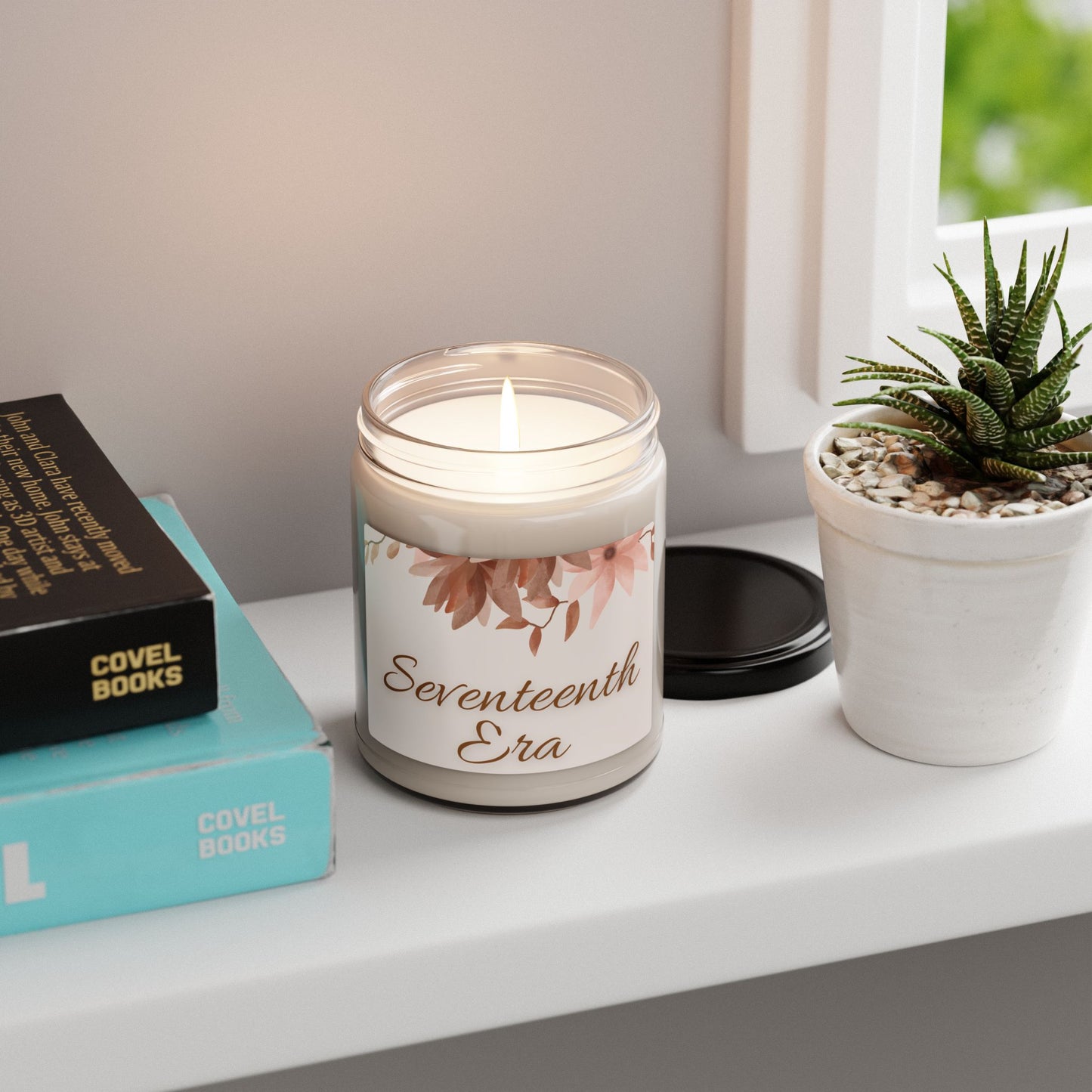 Seventeenth Era Gift - Seventeenth Chapter Gift - Seventeenth Era Scented Soy Candle - 9oz Aromatic Home Décor