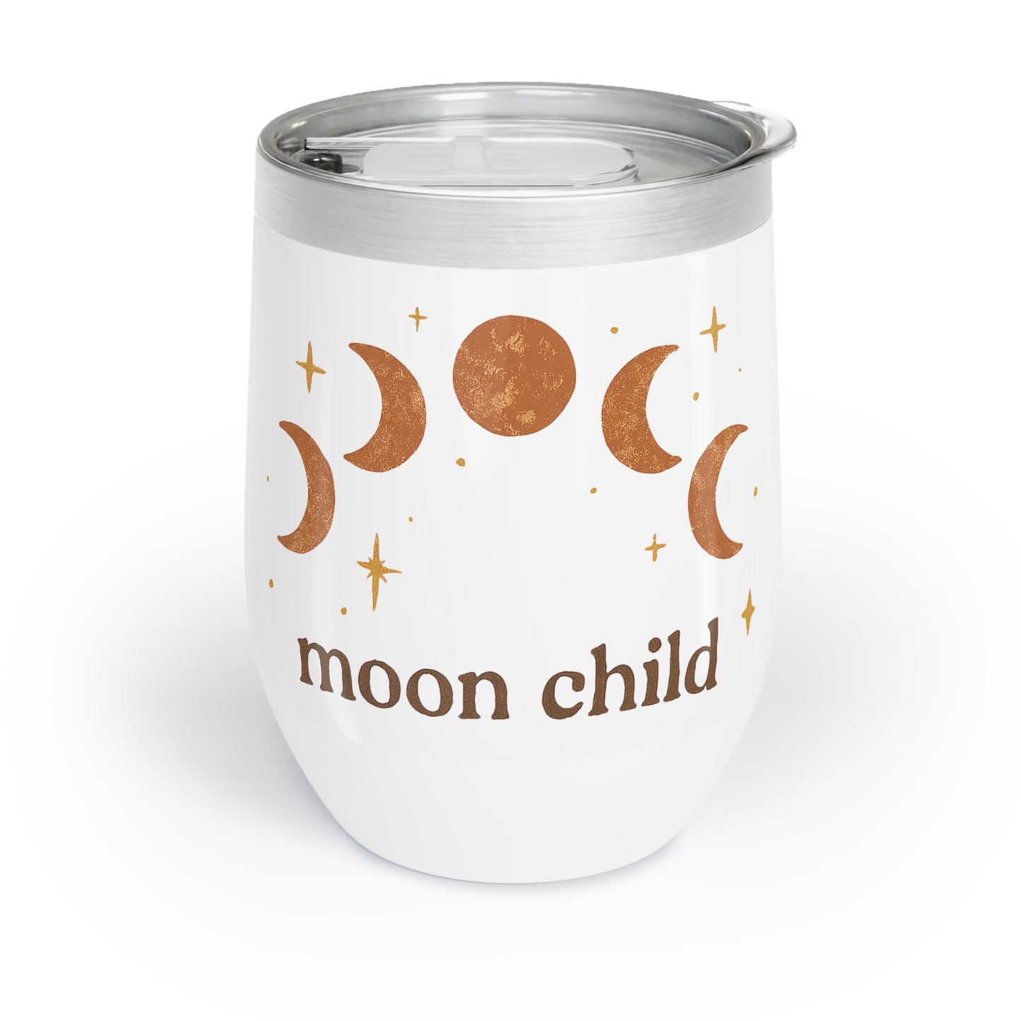 Moon Child Chill Wine Tumbler