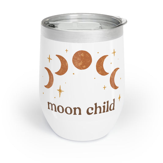 Moon Child Chill Wine Tumbler