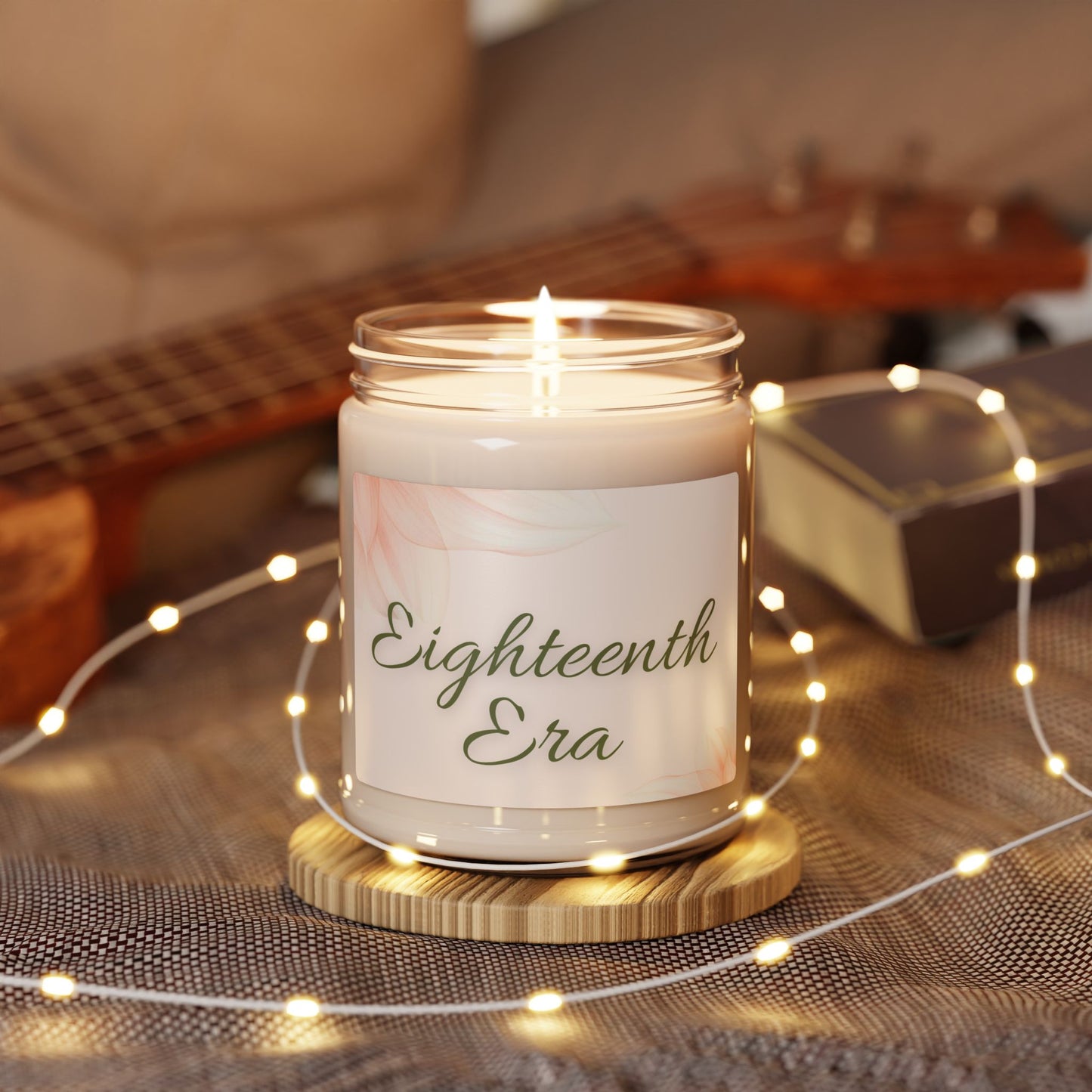 Eighteenth Birthday Gift - 18th Birthday Gift - Eighteenth Era Scented Soy Candle - 9oz Natural Fragrance for Home Relaxation