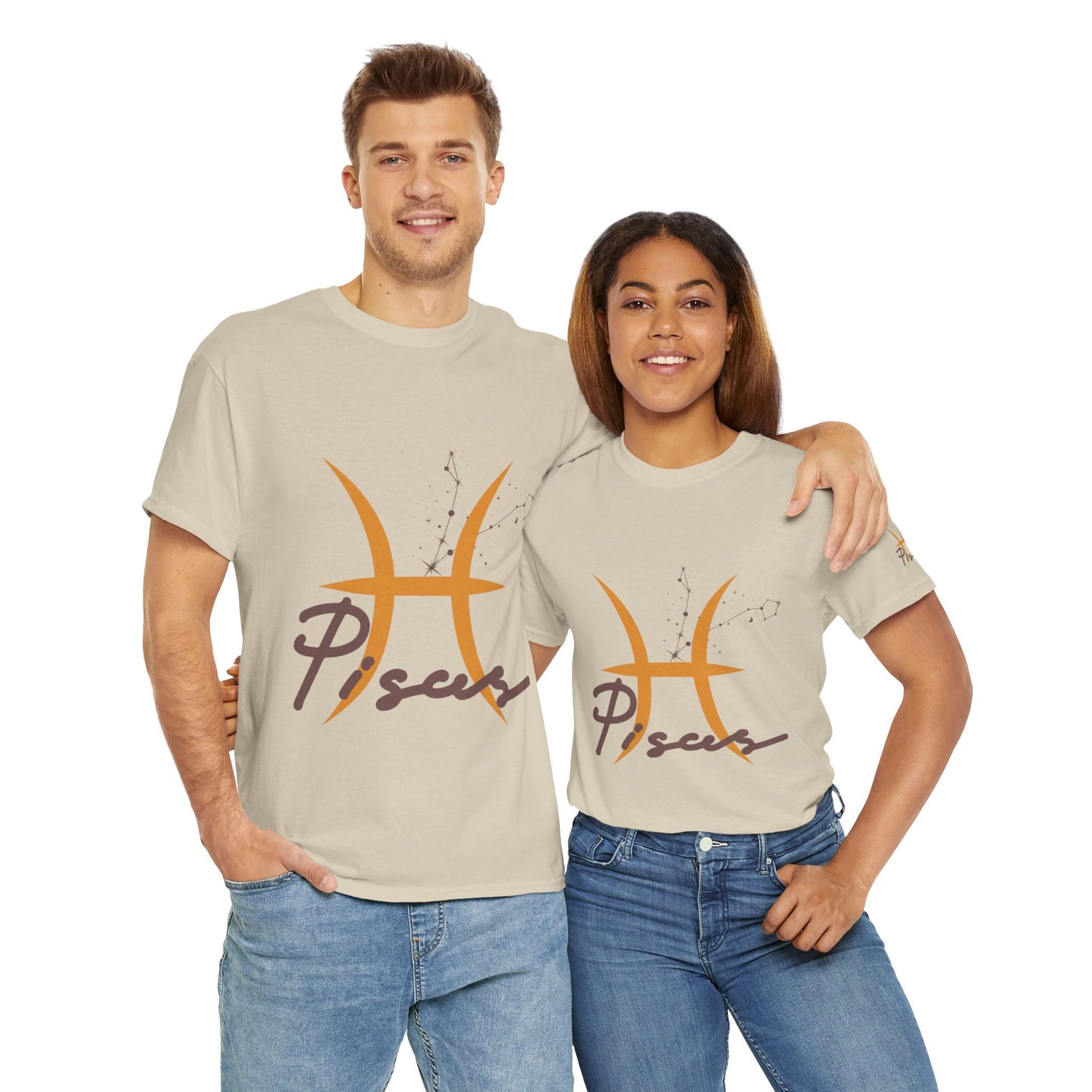 Pisces Zodiac T-Shirt — Stylish Astrological Sign Tee