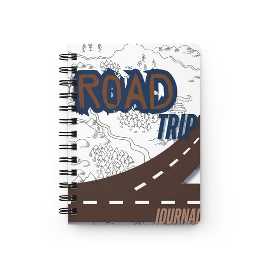Road Trip Adventure Journal