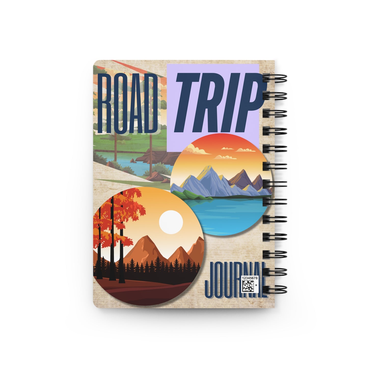 Road Trip Journal - Adventure Travel Notebook for Memories