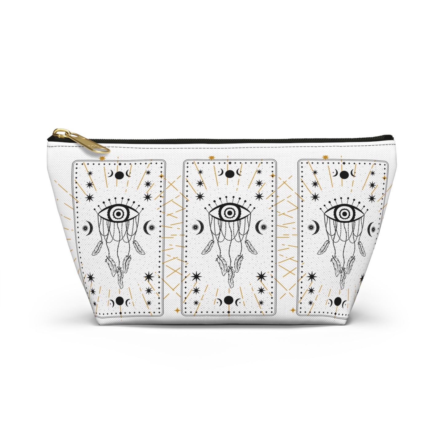 Tarot Merch | Celestial Merch |Tarot Cosmetic Bag | Celestial Cosmetic Bag | Mystical Tarot Card Accessory Pouch | Perfect for Organizing, Gifts, Travel, or Makeup