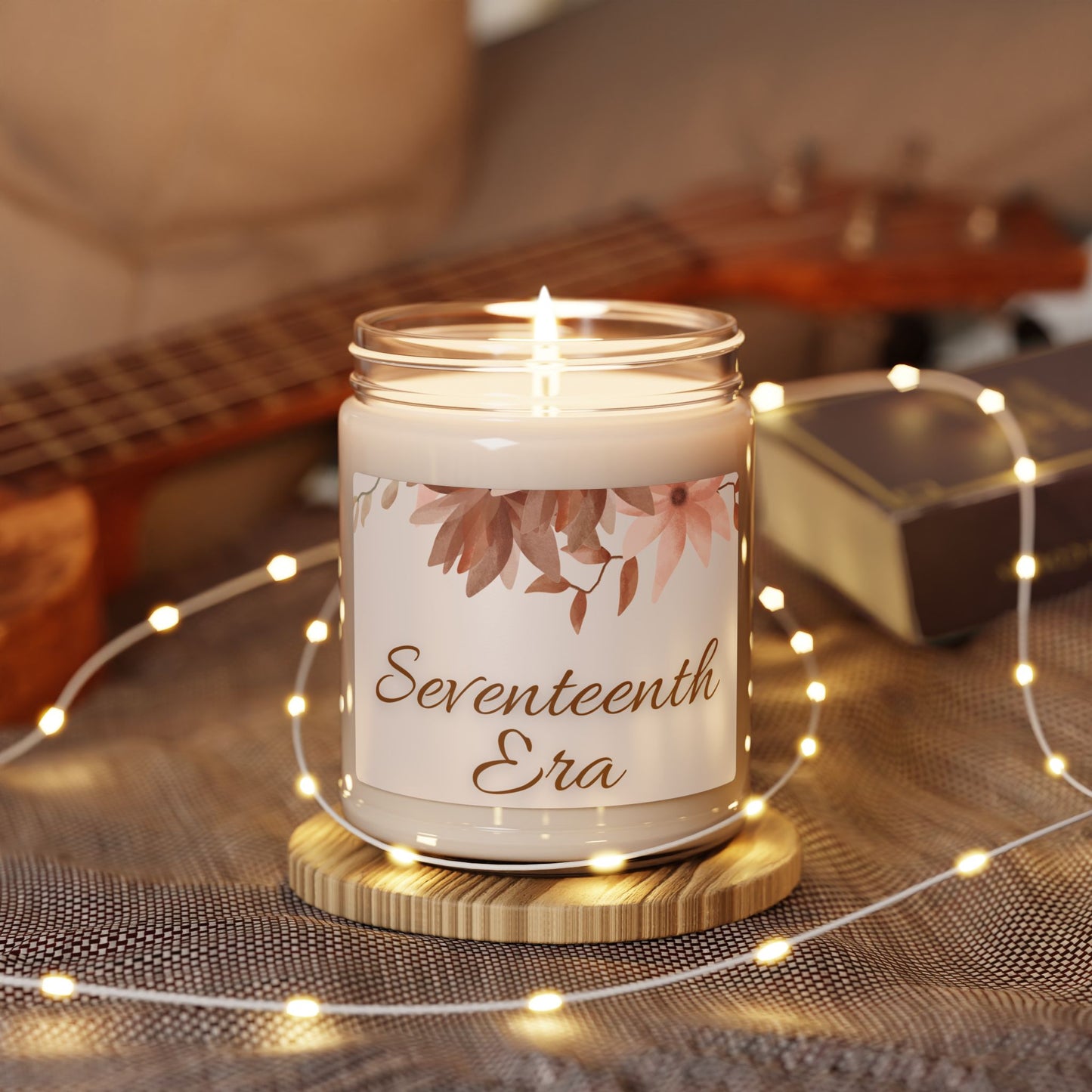 Seventeenth Era Gift - Seventeenth Chapter Gift - Seventeenth Era Scented Soy Candle - 9oz Aromatic Home Décor