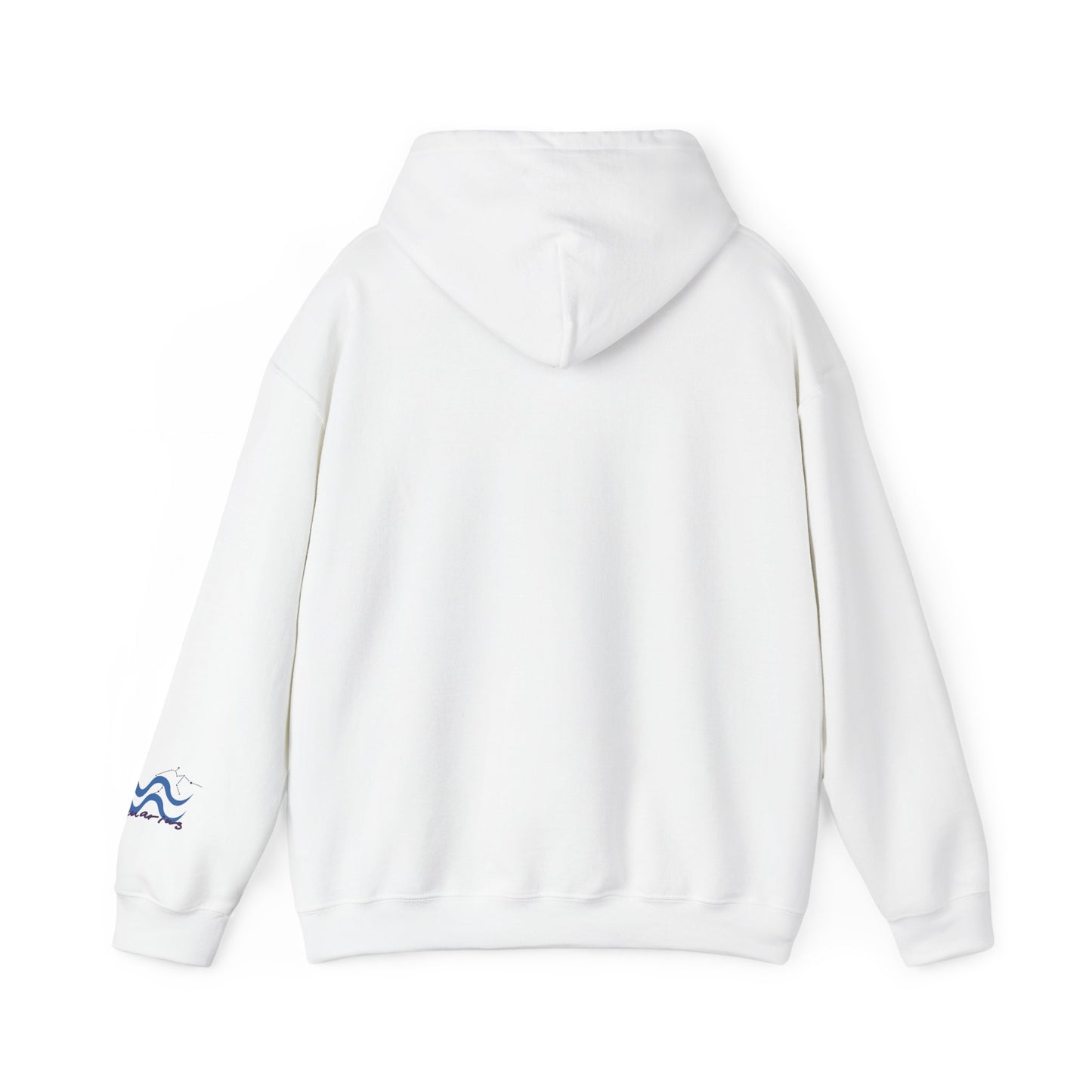 Aquarius Zodiac Hoodie — Water-Bearer Constellation Graphic Sweatshirt