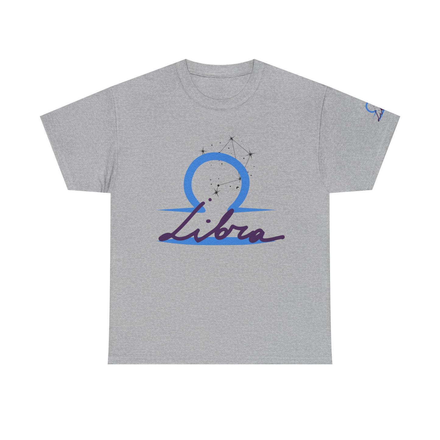 Libra Zodiac T-Shirt – Blue Libra Constellation Tee
