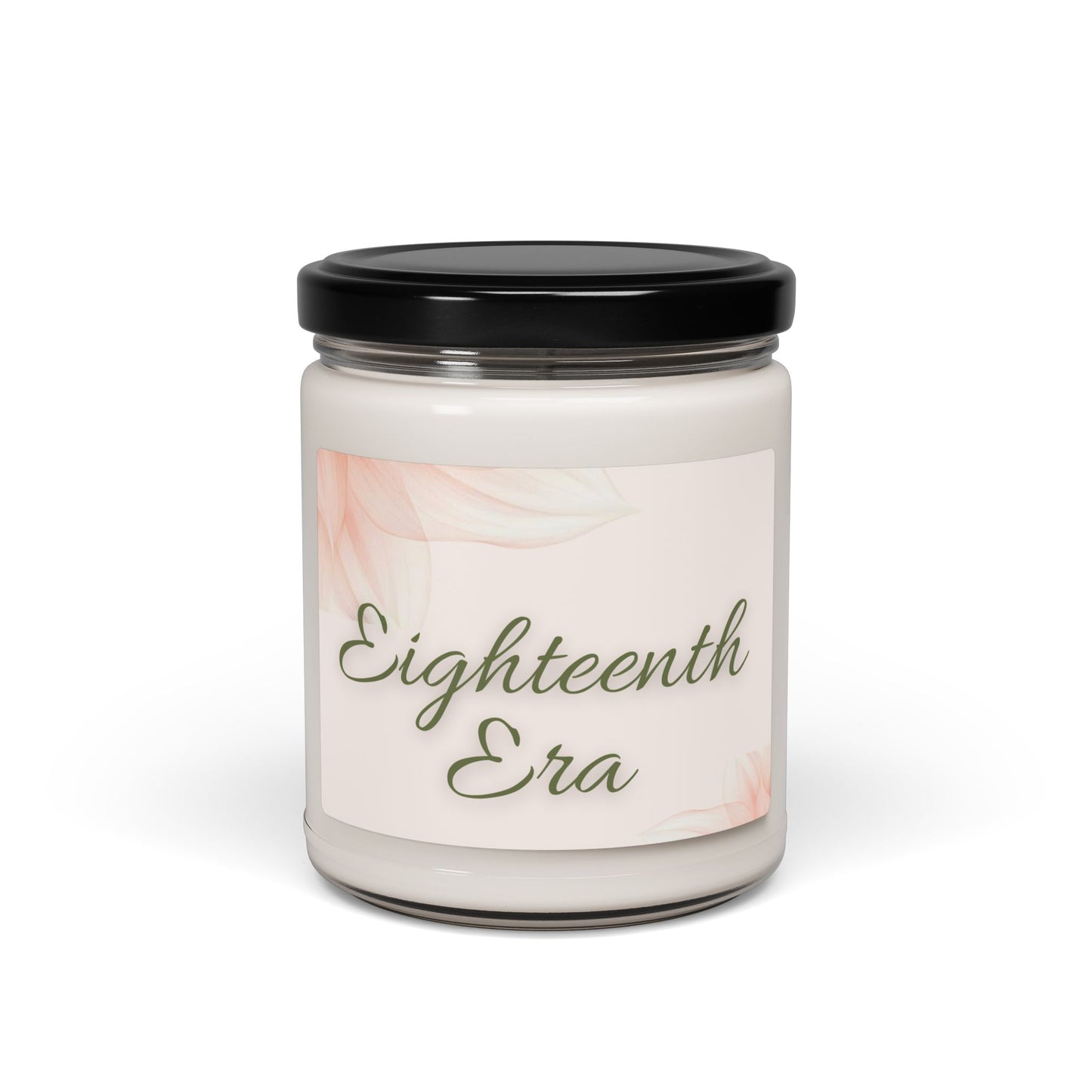 Eighteenth Birthday Gift - 18th Birthday Gift - Eighteenth Era Scented Soy Candle - 9oz Natural Fragrance for Home Relaxation