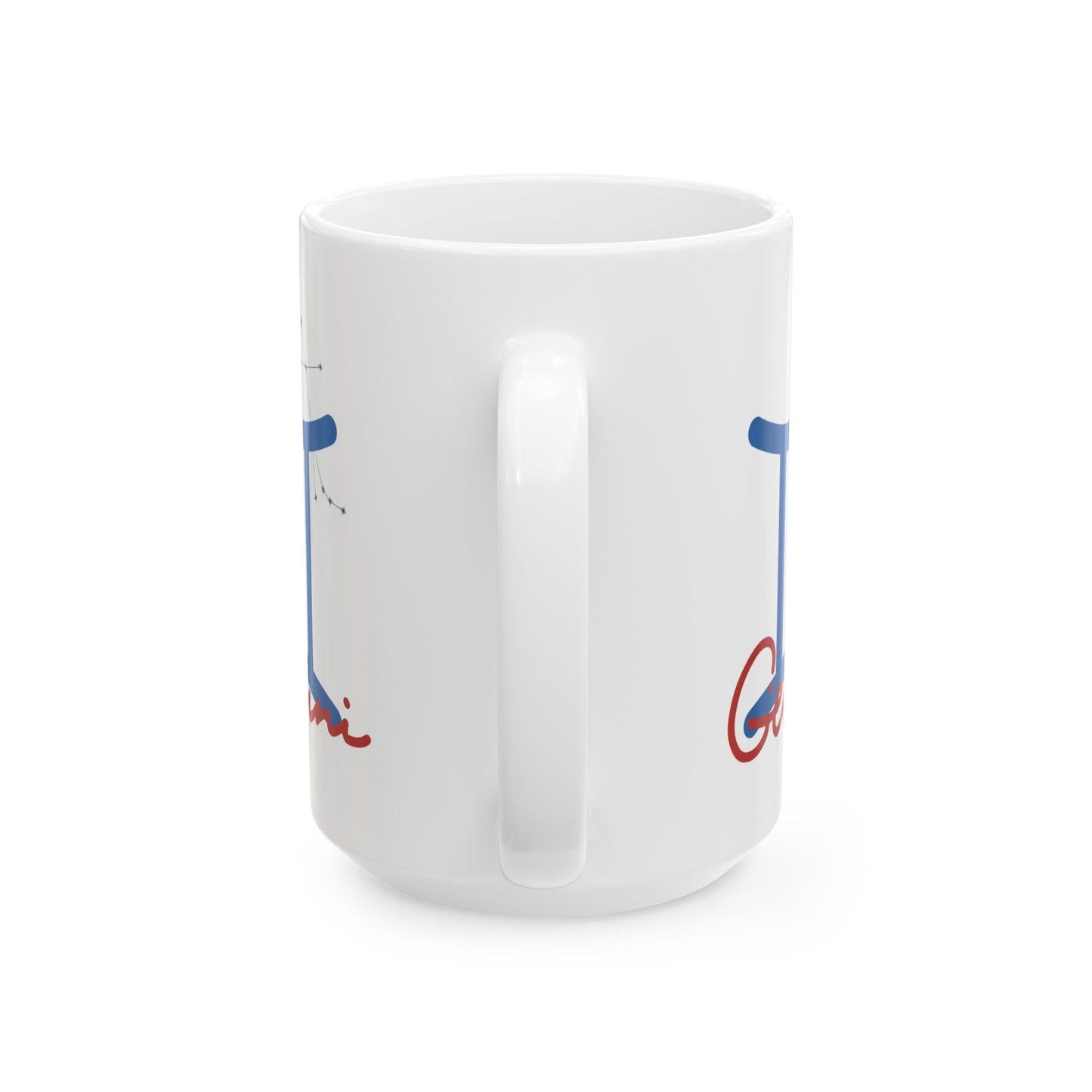 Personalized Gemini Ceramic Mug –11OZ, 15OZ