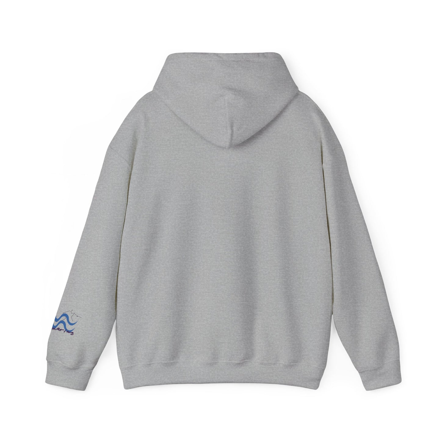 Aquarius Zodiac Hoodie — Water-Bearer Constellation Graphic Sweatshirt