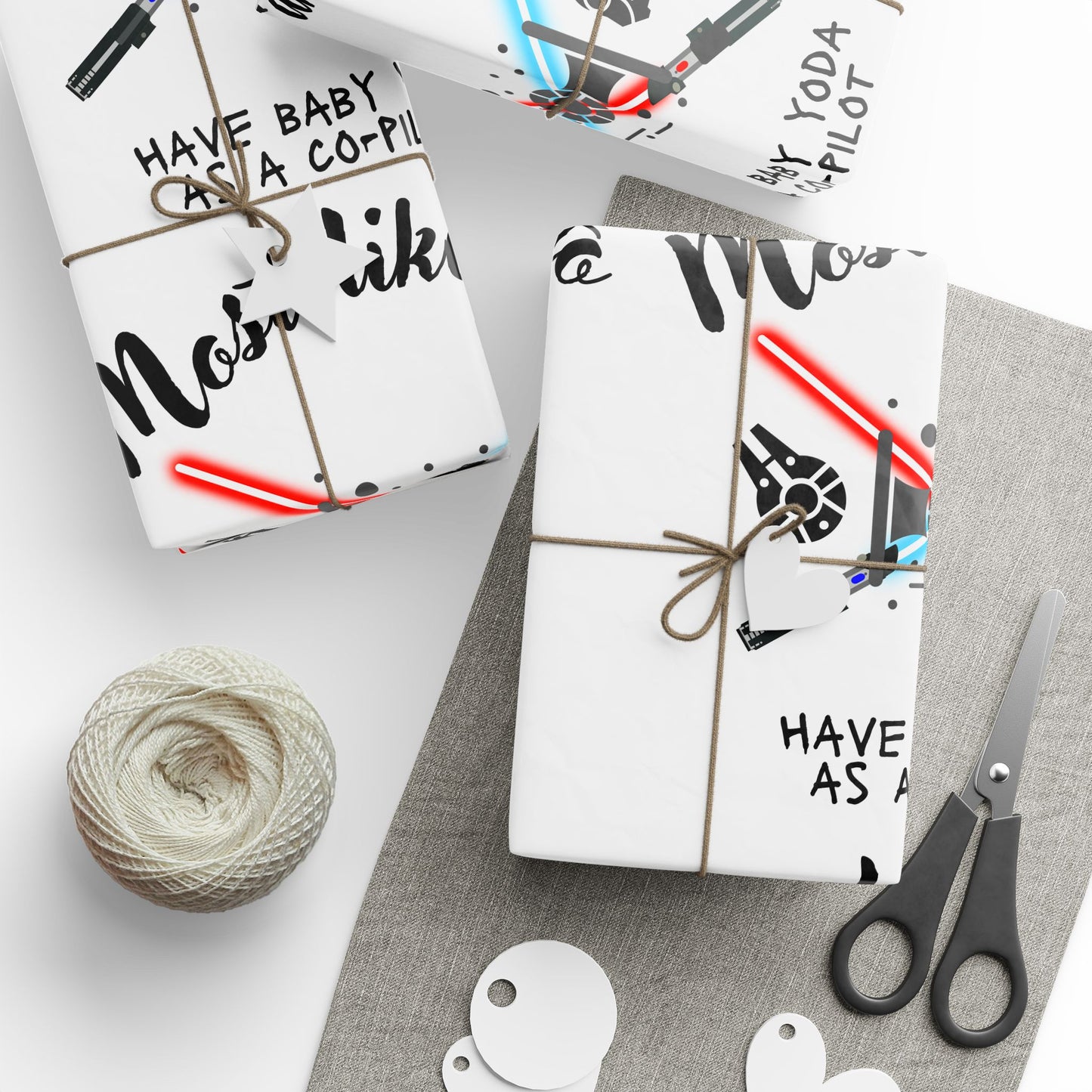 Fun Airplane Themed Wrapping Paper | Gift Wrap for Travel Lovers | Most Likely to Have Baby Tada as Co-Pilot | Unique Party Supplies, [...]