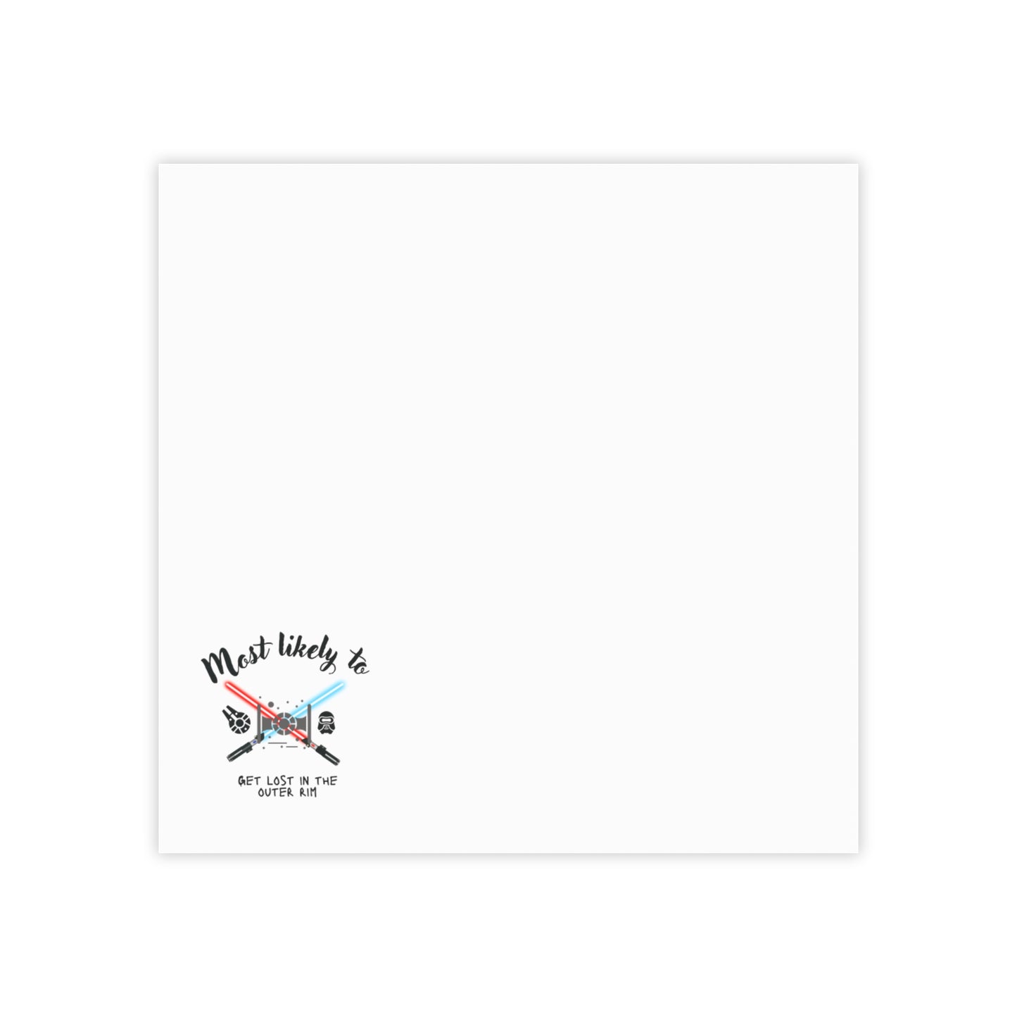Post-it Note Pads: Fun Office Supplies for Daily Reminders, Motivational Sticky Notes, Desk Accessories, Gifts for Friends, Star Note Pad, Outer Rim Note Pad, Creative [...]