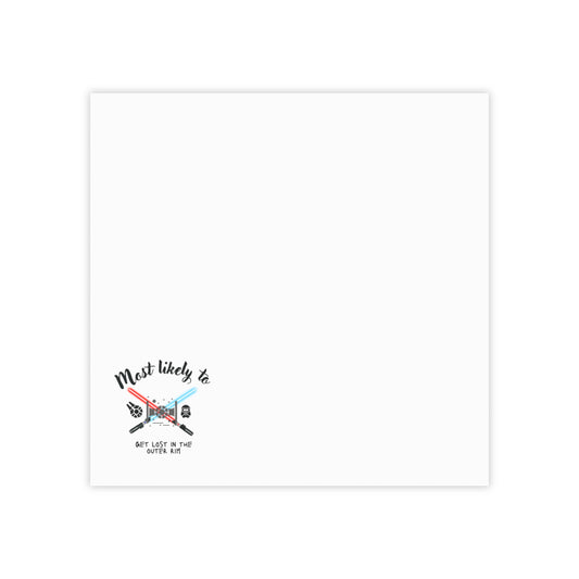 Post-it Note Pads: Fun Office Supplies for Daily Reminders, Motivational Sticky Notes, Desk Accessories, Gifts for Friends, Star Note Pad, Outer Rim Note Pad, Creative [...]