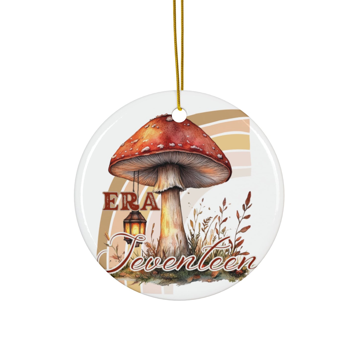 Era 17 Ornament, Chapter 17 Ornament, 17th Birthday, Birthday Gift, Ceramic Ornaments, 2-Side Print, (1pc, 3pcs, 5pcs, 10pcs)