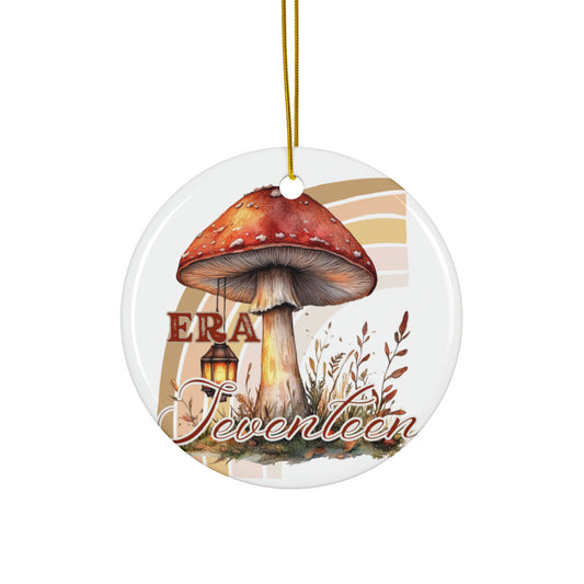 Era 17 Ornament, Chapter 17 Ornament, 17th Birthday, Birthday Gift, Ceramic Ornaments, 2-Side Print, (1pc, 3pcs, 5pcs, 10pcs)